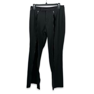 Vintage Ralph Lauren black zipper pants size 6